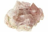 Beautiful, Pink Amethyst Geode Section - Argentina #195367-1